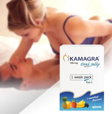 Kamagra Gel Oral Jelly foto